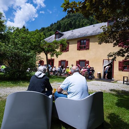 Gite Auberge Les Cascades La Mongie Esterno foto