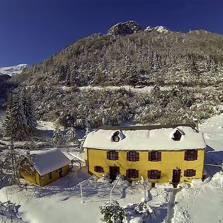 Gite Auberge Les Cascades La Mongie Esterno foto