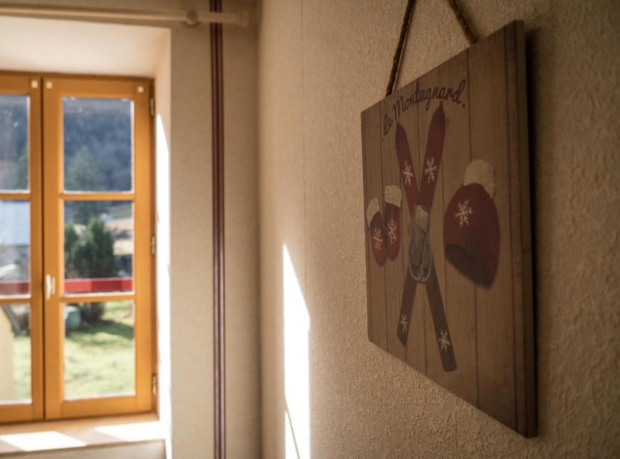 Gite Auberge Les Cascades La Mongie Esterno foto