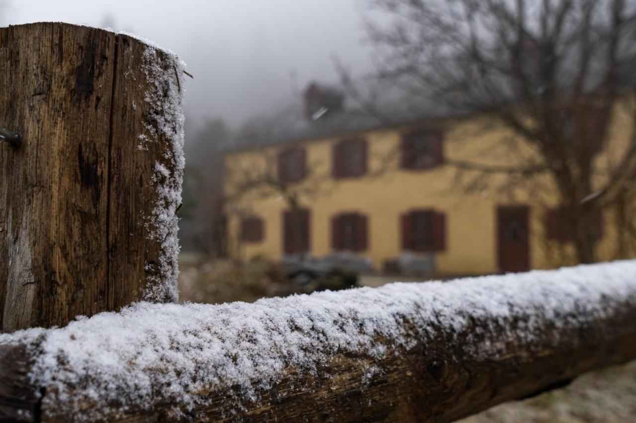 Gite Auberge Les Cascades La Mongie Esterno foto