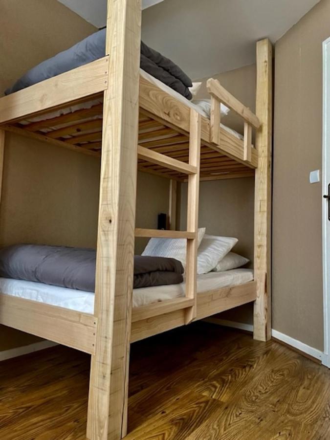 Gite Auberge Les Cascades La Mongie Esterno foto