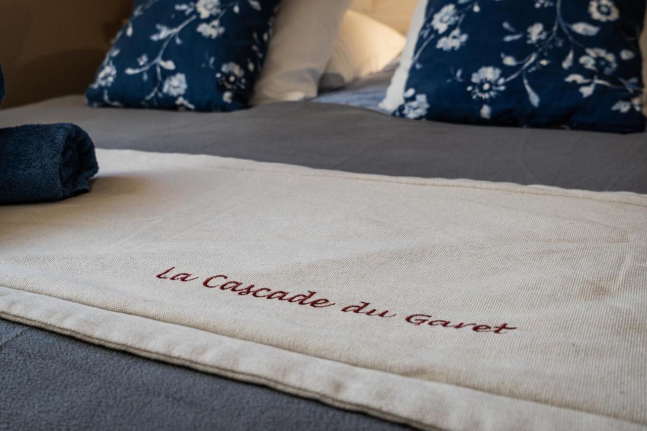 Gite Auberge Les Cascades La Mongie Esterno foto
