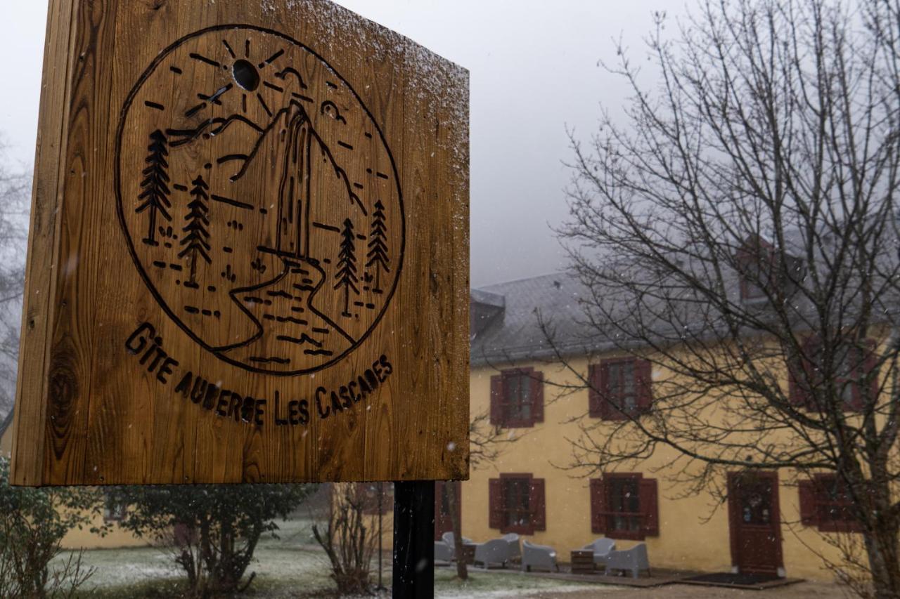Gite Auberge Les Cascades La Mongie Esterno foto
