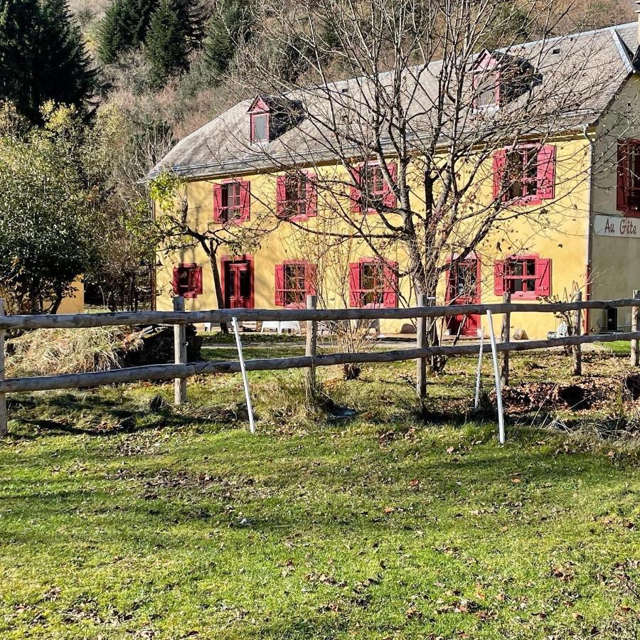 Gite Auberge Les Cascades La Mongie Esterno foto