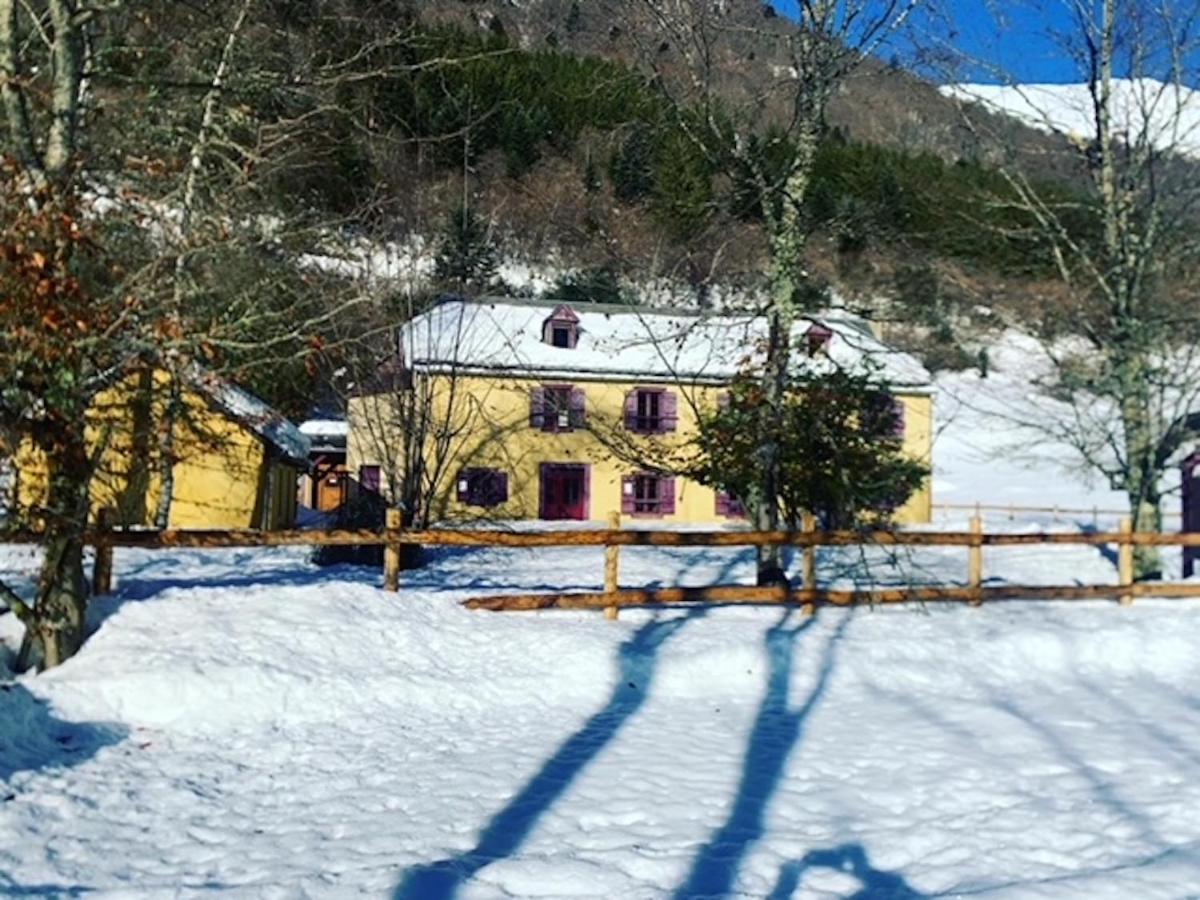 Gite Auberge Les Cascades La Mongie Esterno foto