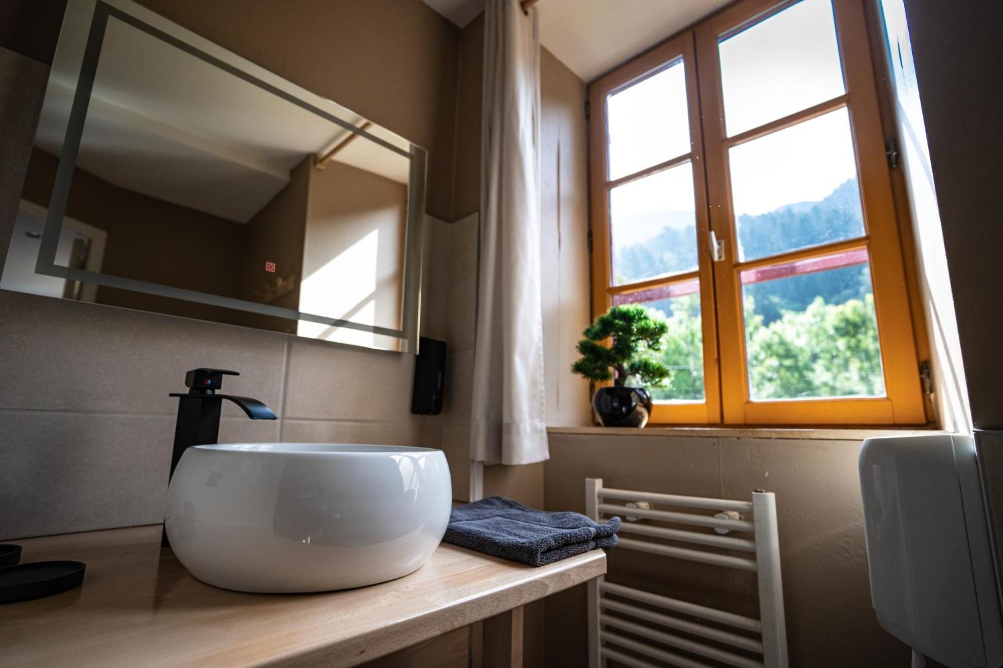 Gite Auberge Les Cascades La Mongie Esterno foto