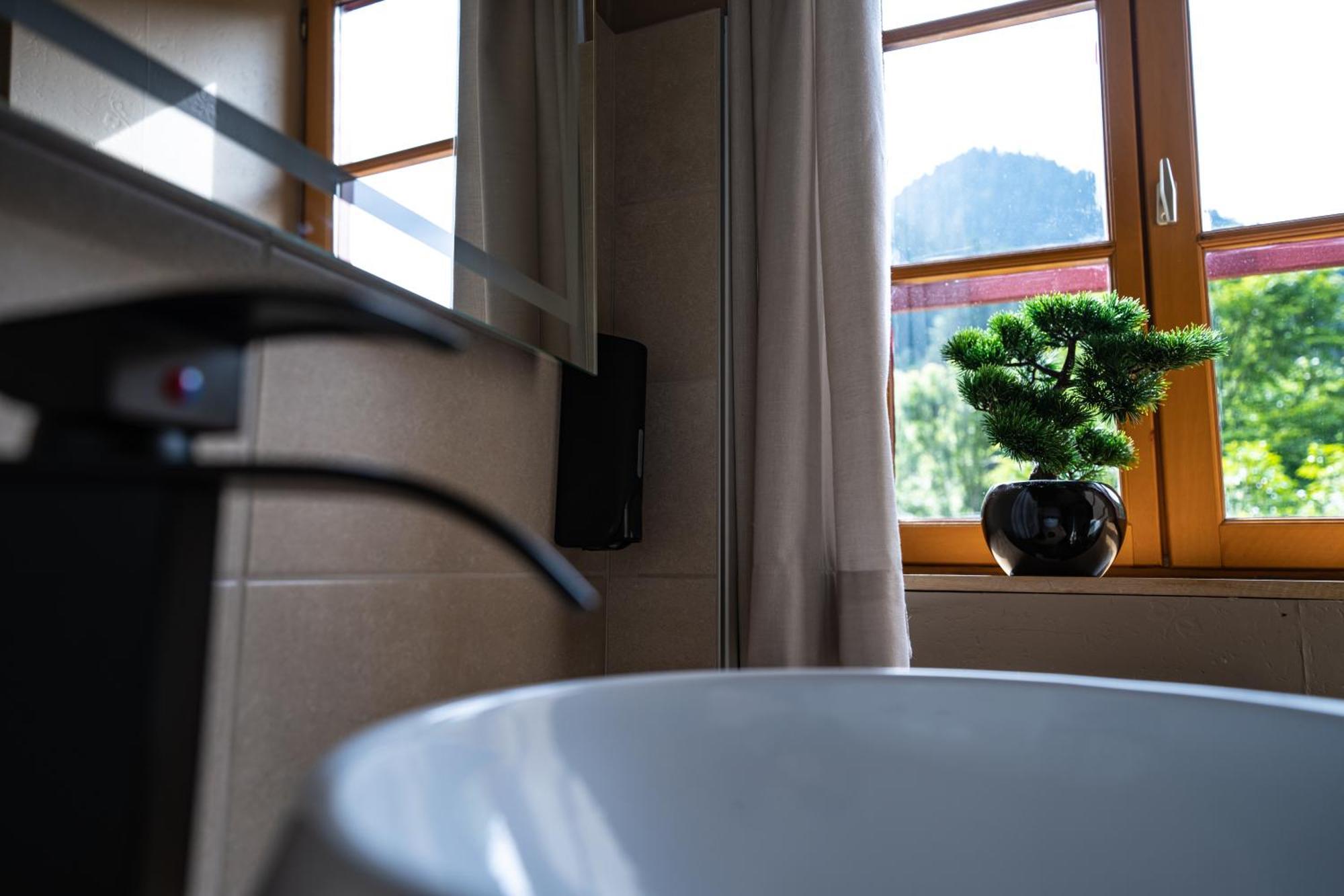 Gite Auberge Les Cascades La Mongie Esterno foto