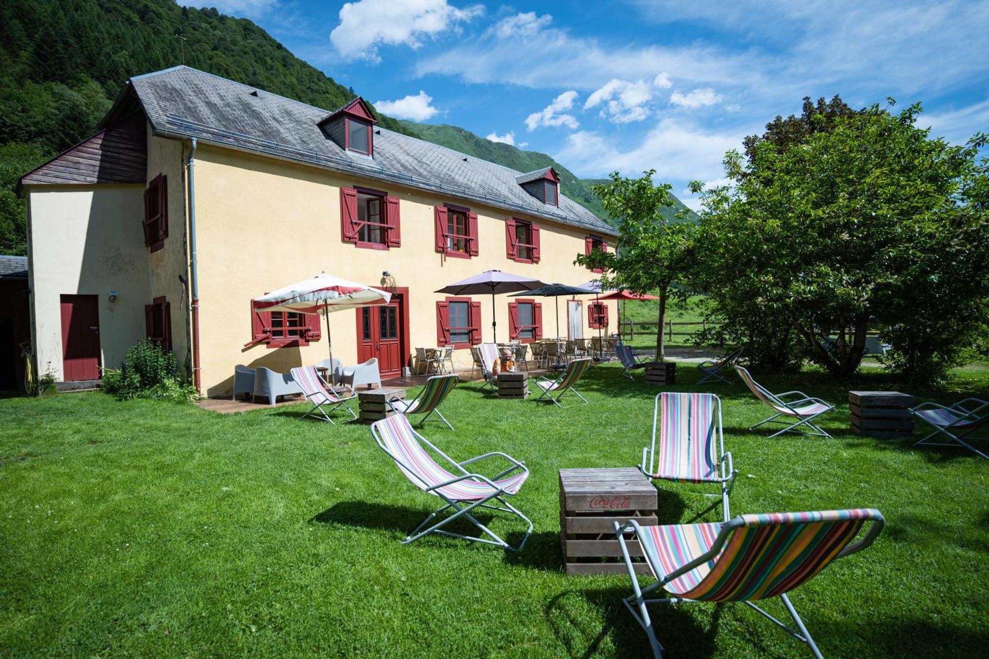 Gite Auberge Les Cascades La Mongie Esterno foto
