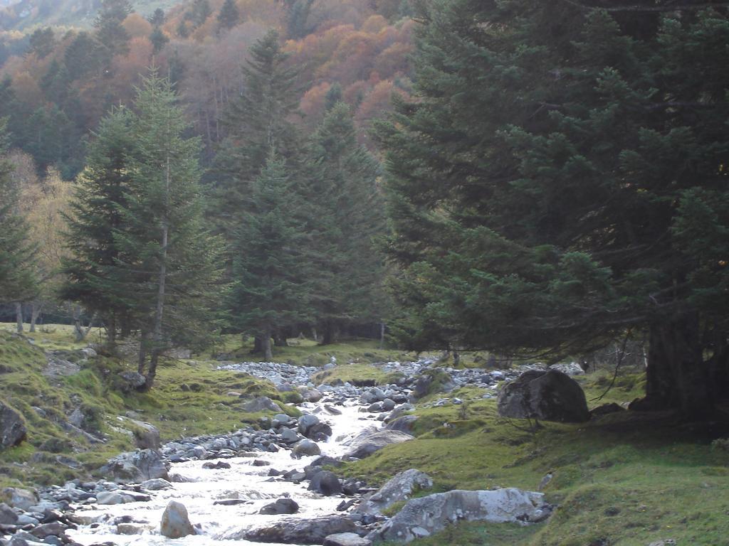 Gite Auberge Les Cascades La Mongie Esterno foto