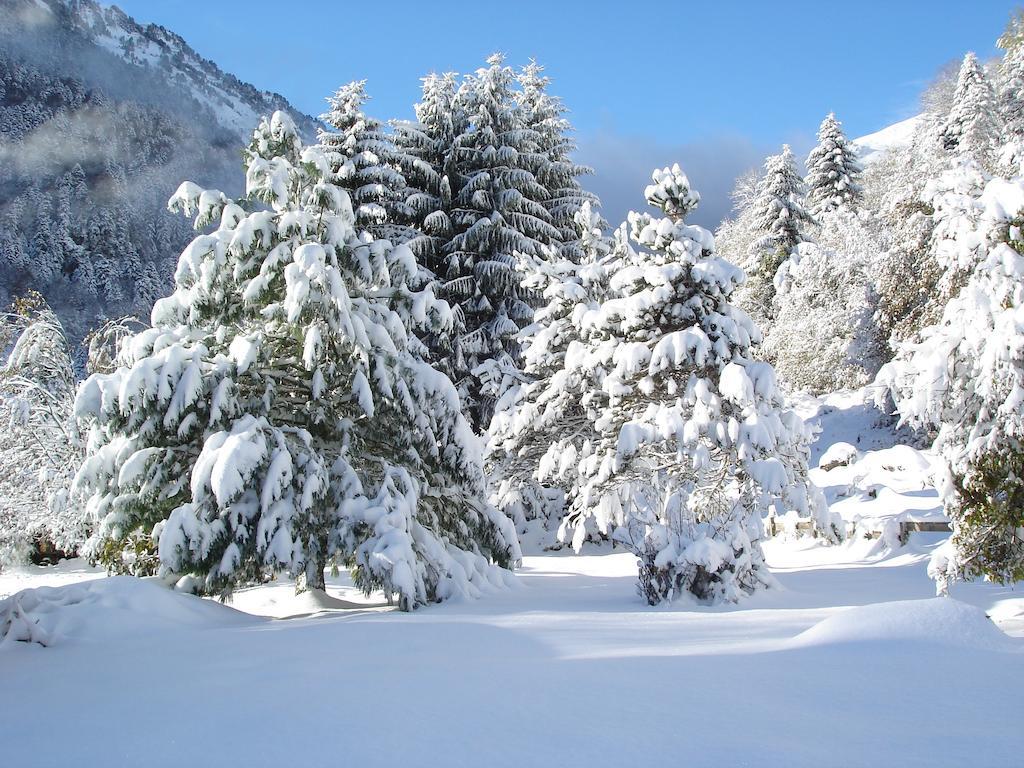 Gite Auberge Les Cascades La Mongie Esterno foto