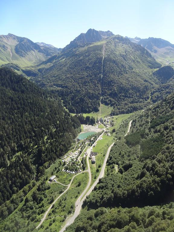 Gite Auberge Les Cascades La Mongie Esterno foto