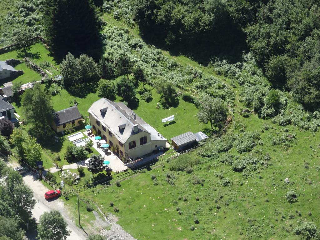 Gite Auberge Les Cascades La Mongie Esterno foto