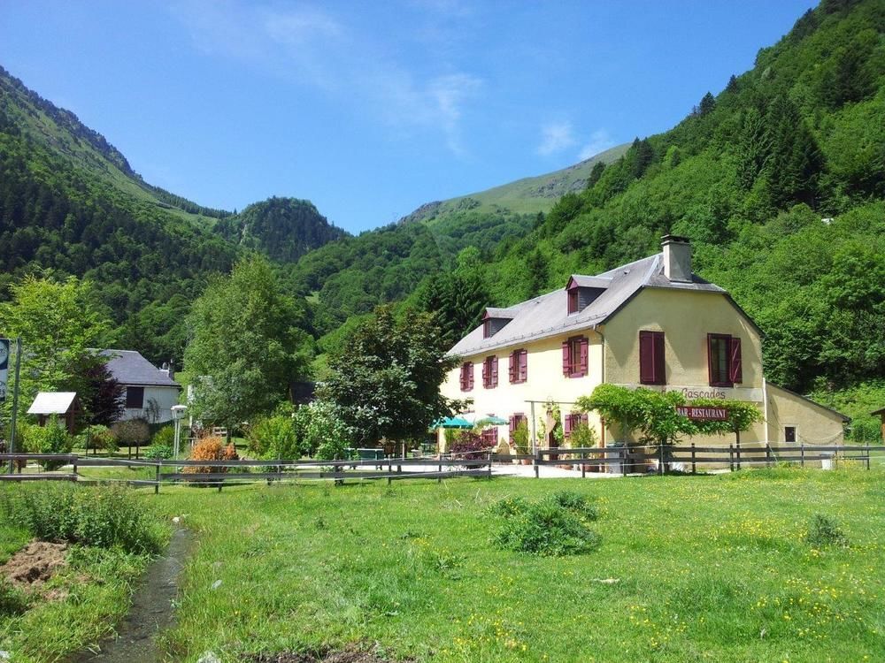 Gite Auberge Les Cascades La Mongie Esterno foto