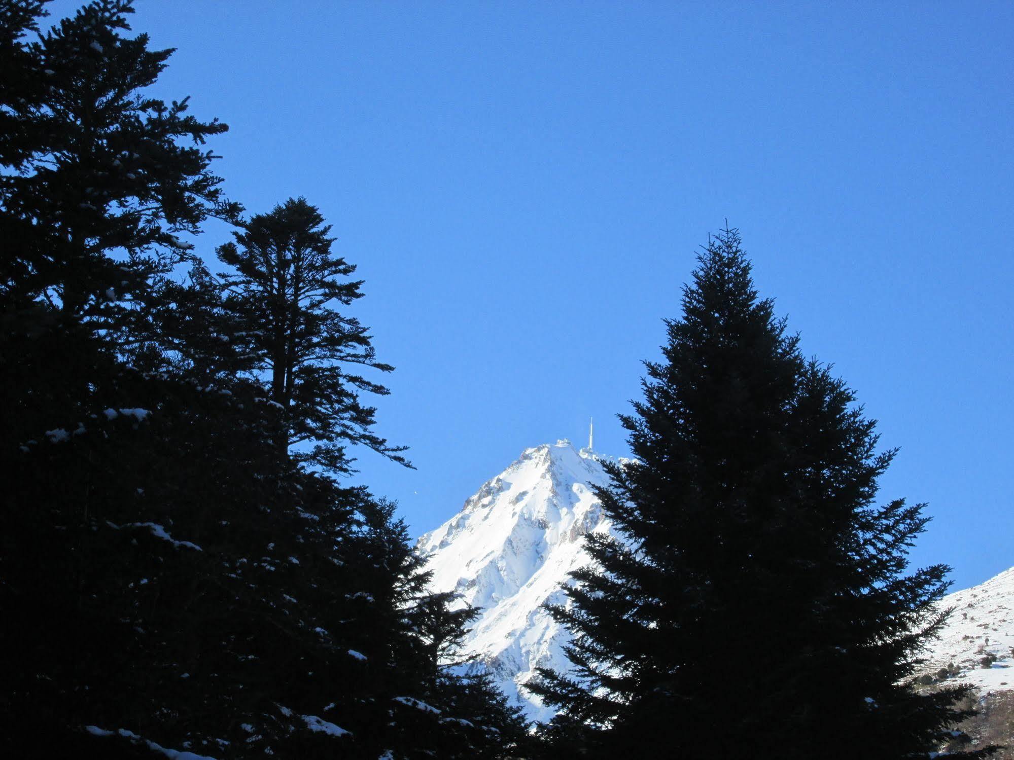 Gite Auberge Les Cascades La Mongie Esterno foto