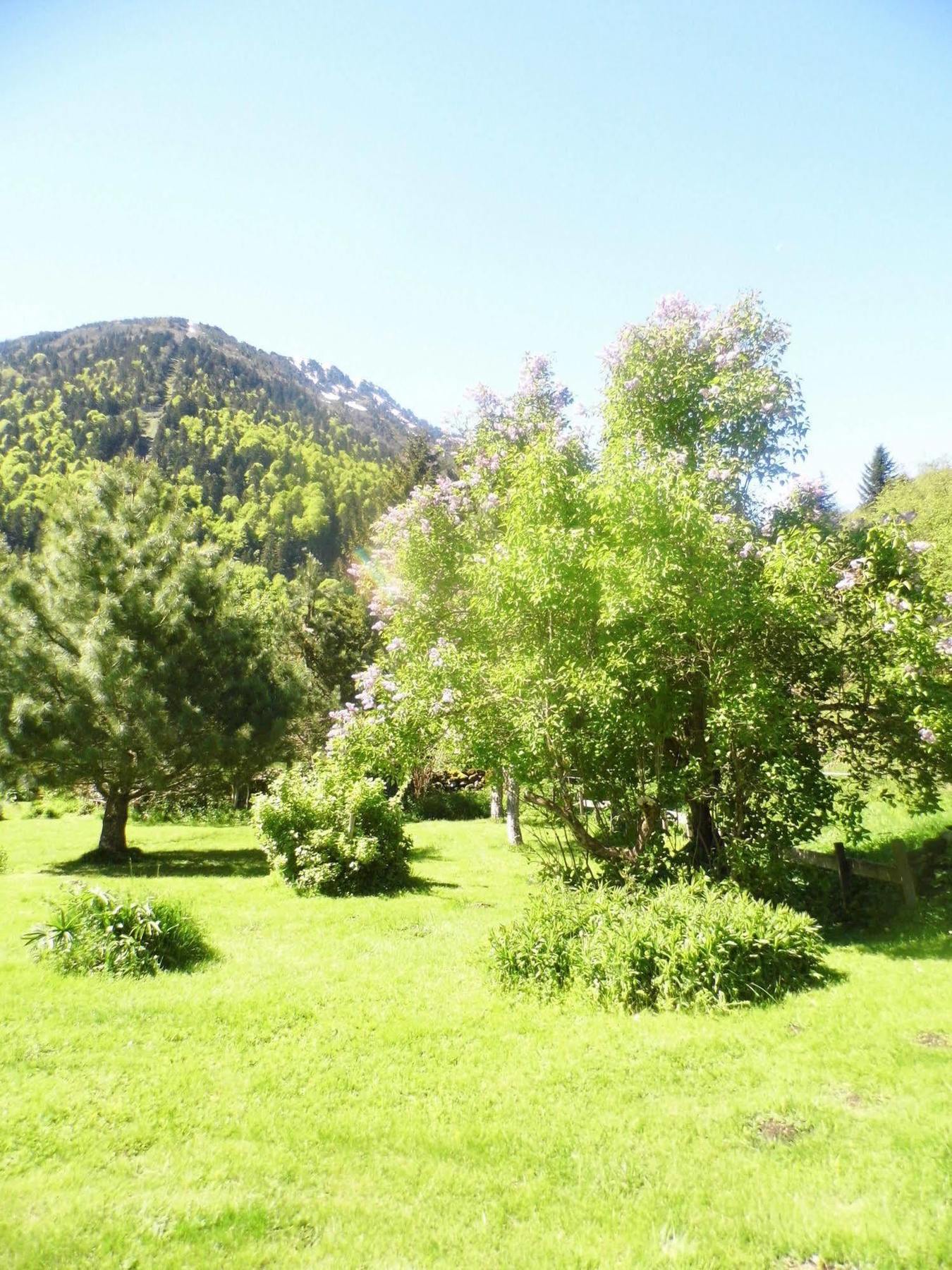 Gite Auberge Les Cascades La Mongie Esterno foto